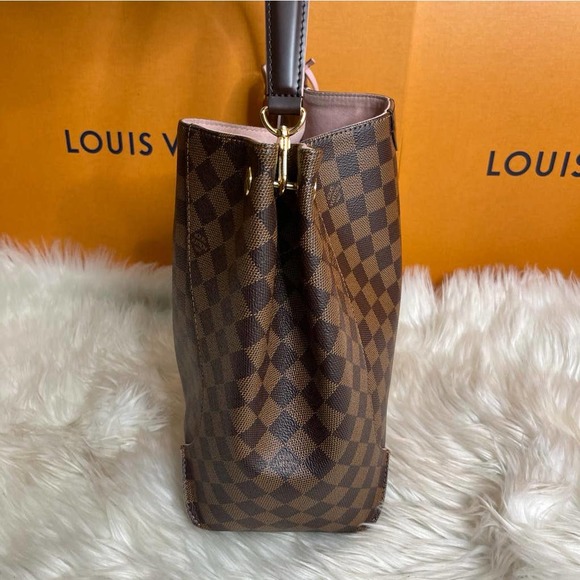💎✨Authentic✨💎Louis Vuitton Caissa Rose Ballerine Damier Ebene - Picture 9 of 15
